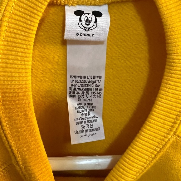 NWT Mickey Mouse Crewneck - Picture 3 of 5